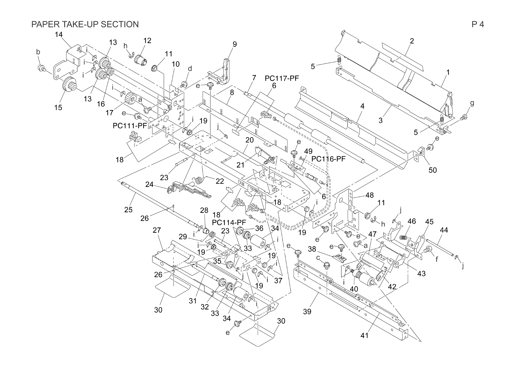 Konica-Minolta Options PC-101 Parts Manual-5